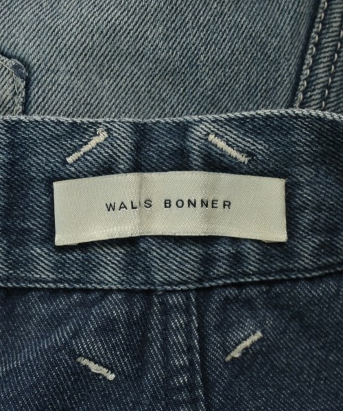 WALES BONNER（ウェールズボナー）デニムパンツ 青 サイズ:-(M位) メンズ/2200638566086