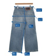 WALES BONNER（ウェールズボナー）デニムパンツ 青 サイズ:-(M位) メンズ/2200638566086