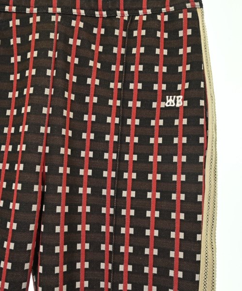 WALES BONNER（ウェールズボナー）スウェットパンツ 茶 サイズ:M メンズ/2200637320030