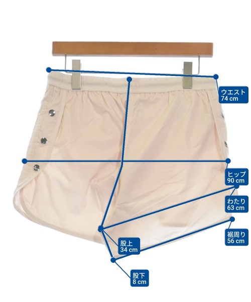 WALES BONNER（ウェールズボナー）ショートパンツ ピンク サイズ:M レディース/2200642412133