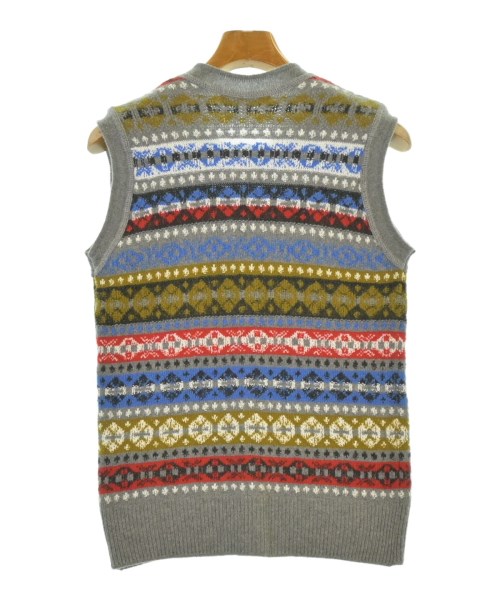 WALES BONNER（ウェールズボナー）ベスト グレー サイズ:XS メンズ/2200642892171