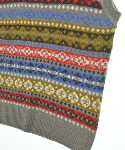 WALES BONNER（ウェールズボナー）ベスト グレー サイズ:XS メンズ/2200642892171