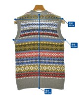 WALES BONNER（ウェールズボナー）ベスト グレー サイズ:XS メンズ/2200642892171