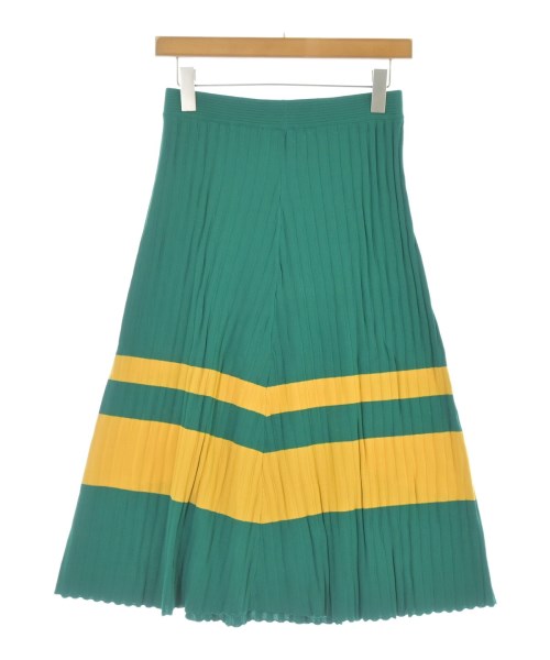 WALES BONNER（ウェールズボナー）ロング・マキシ丈スカート 緑 サイズ:S レディース/2200644602334