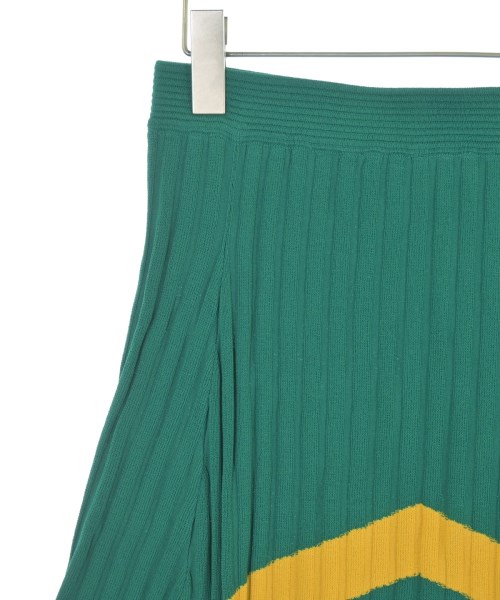 WALES BONNER（ウェールズボナー）ロング・マキシ丈スカート 緑 サイズ:S レディース/2200644602334