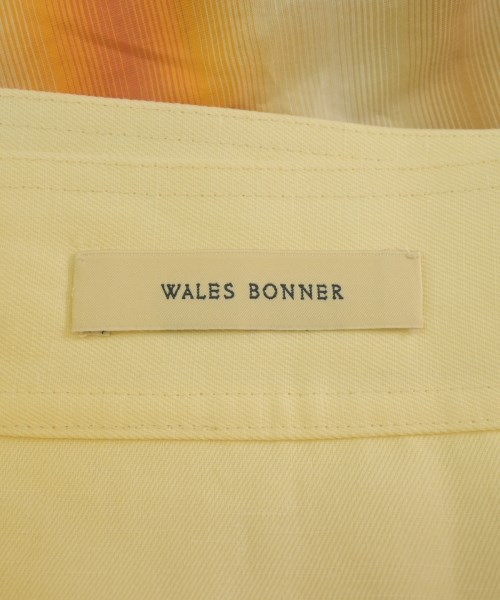 WALES BONNER（ウェールズボナー）ロング・マキシ丈スカート 黄 サイズ:S レディース/2200644602341