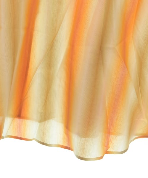 WALES BONNER（ウェールズボナー）ロング・マキシ丈スカート 黄 サイズ:S レディース/2200644602341