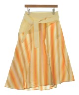 WALES BONNER（ウェールズボナー）ロング・マキシ丈スカート 黄 サイズ:S レディース/2200644602341