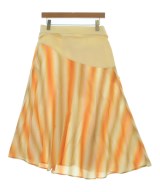 WALES BONNER（ウェールズボナー）ロング・マキシ丈スカート 黄 サイズ:S レディース/2200644602341