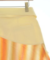 WALES BONNER（ウェールズボナー）ロング・マキシ丈スカート 黄 サイズ:S レディース/2200644602341