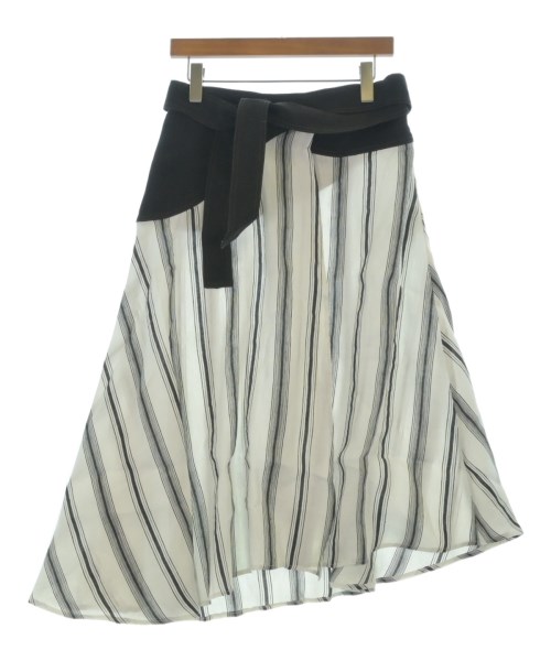 WALES BONNER(ウェールズボナー)ロング・マキシ丈スカート 白 サイズ:S/2200644602358