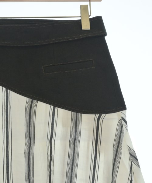 WALES BONNER（ウェールズボナー）ロング・マキシ丈スカート 白 サイズ:S レディース/2200644602358