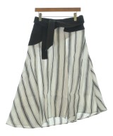 WALES BONNER（ウェールズボナー）ロング・マキシ丈スカート 白 サイズ:S レディース/2200644602358