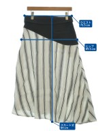 WALES BONNER（ウェールズボナー）ロング・マキシ丈スカート 白 サイズ:S レディース/2200644602358