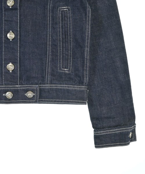 WALES BONNER（ウェールズボナー）デニムジャケット 紺 サイズ:38(S位) レディース/2200644743181