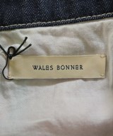 WALES BONNER（ウェールズボナー）デニムジャケット 紺 サイズ:38(S位) レディース/2200644743181