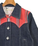 WALES BONNER（ウェールズボナー）デニムジャケット 紺 サイズ:38(S位) レディース/2200644743181