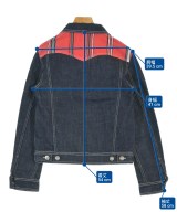 WALES BONNER（ウェールズボナー）デニムジャケット 紺 サイズ:38(S位) レディース/2200644743181