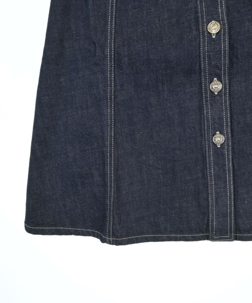 WALES BONNER（ウェールズボナー）ロング・マキシ丈スカート 紺 サイズ:38(XS位) レディース/2200644743198