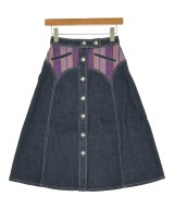 WALES BONNER（ウェールズボナー）ロング・マキシ丈スカート 紺 サイズ:38(XS位) レディース/2200644743198