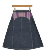 WALES BONNER（ウェールズボナー）ロング・マキシ丈スカート 紺 サイズ:38(XS位) レディース/2200644743198