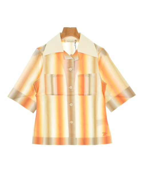 WALES BONNER(ウェールズボナー)ブラウス ベージュ サイズ:38(XS位)/2200644743204