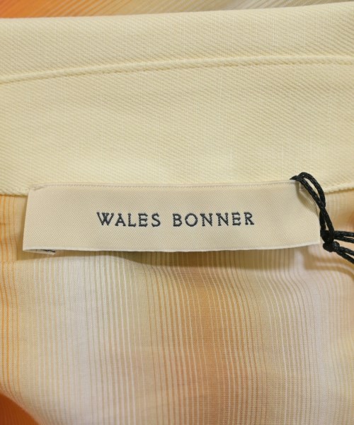 WALES BONNER（ウェールズボナー）ブラウス ベージュ サイズ:38(XS位) レディース/2200644743204