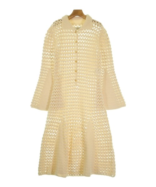 WALES BONNER(ウェールズボナー)ワンピース 白 サイズ:S/2200644762526