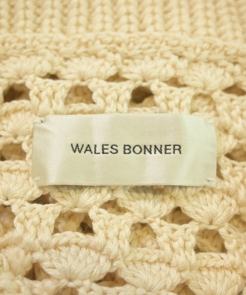 WALES BONNER（ウェールズボナー）ワンピース 白 サイズ:S レディース/2200644762526