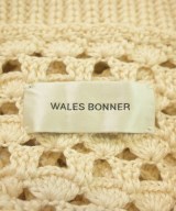 WALES BONNER（ウェールズボナー）ワンピース 白 サイズ:S レディース/2200644762526