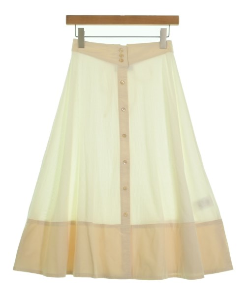 WALES BONNER(ウェールズボナー)ロング・マキシ丈スカート 白 サイズ:S/2200644762632