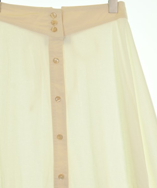 WALES BONNER（ウェールズボナー）ロング・マキシ丈スカート 白 サイズ:S レディース/2200644762632