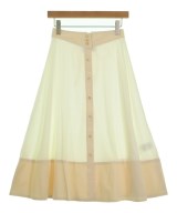 WALES BONNER（ウェールズボナー）ロング・マキシ丈スカート 白 サイズ:S レディース/2200644762632