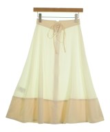 WALES BONNER（ウェールズボナー）ロング・マキシ丈スカート 白 サイズ:S レディース/2200644762632