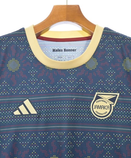 WALES BONNER（ウェールズボナー）Tシャツ・カットソー 紺 サイズ:L メンズ/2200618663194