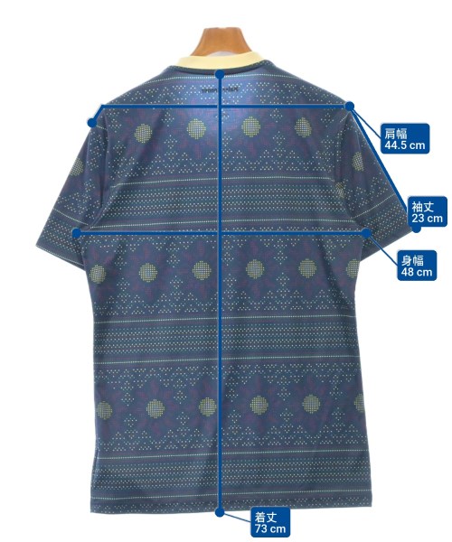 WALES BONNER（ウェールズボナー）Tシャツ・カットソー 紺 サイズ:L メンズ/2200618663194