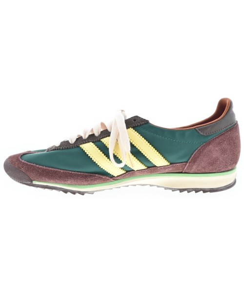 WALES BONNER（ウェールズボナー）スニーカー 緑 サイズ:27.5cm メンズ/2200624741091