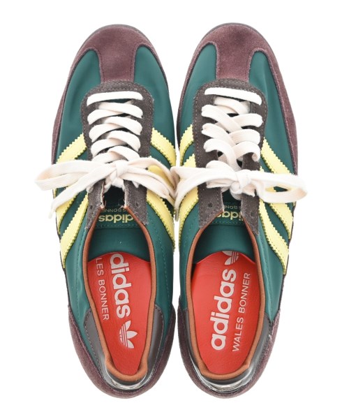 WALES BONNER（ウェールズボナー）スニーカー 緑 サイズ:27.5cm メンズ/2200624741091