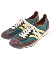 WALES BONNER（ウェールズボナー）スニーカー 緑 サイズ:27.5cm メンズ/2200624741091