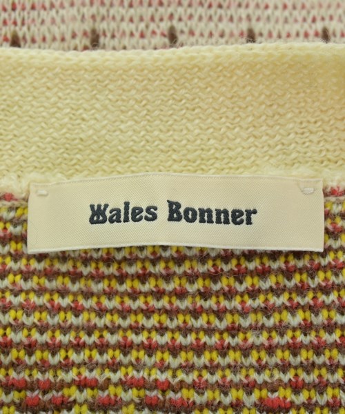 WALES BONNER（ウェールズボナー）カーディガン 白 サイズ:4(XL位) メンズ/2200624952091