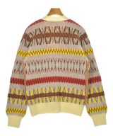 WALES BONNER（ウェールズボナー）カーディガン 白 サイズ:4(XL位) メンズ/2200624952091