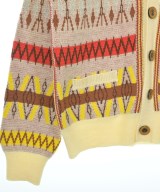 WALES BONNER（ウェールズボナー）カーディガン 白 サイズ:4(XL位) メンズ/2200624952091