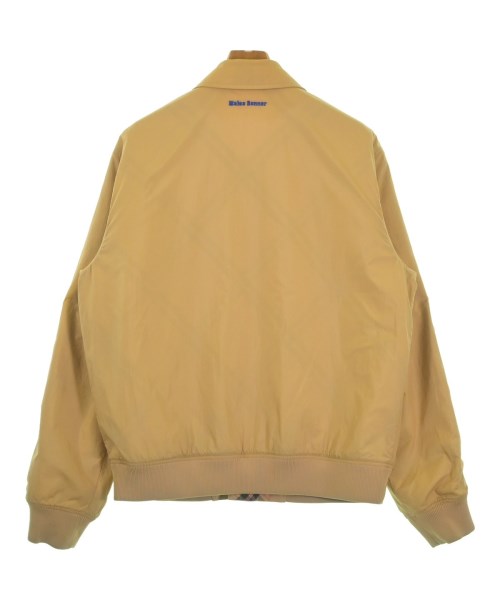 WALES BONNER（ウェールズボナー）ブルゾン ベージュ サイズ:L メンズ/2200632888016
