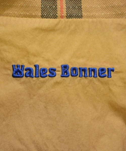 WALES BONNER（ウェールズボナー）ブルゾン ベージュ サイズ:L メンズ/2200632888016