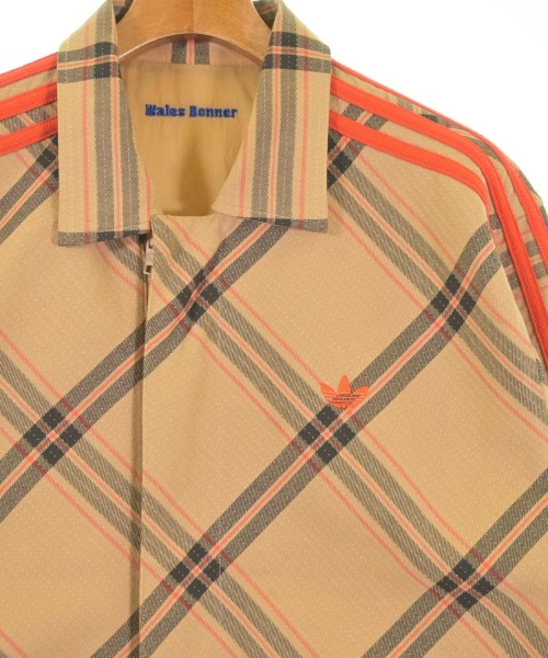 WALES BONNER（ウェールズボナー）ブルゾン ベージュ サイズ:L メンズ/2200632888016