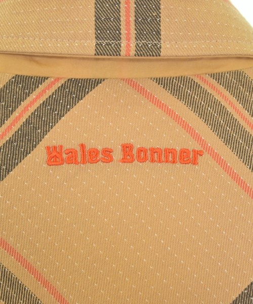 WALES BONNER（ウェールズボナー）ブルゾン ベージュ サイズ:L メンズ/2200632888016
