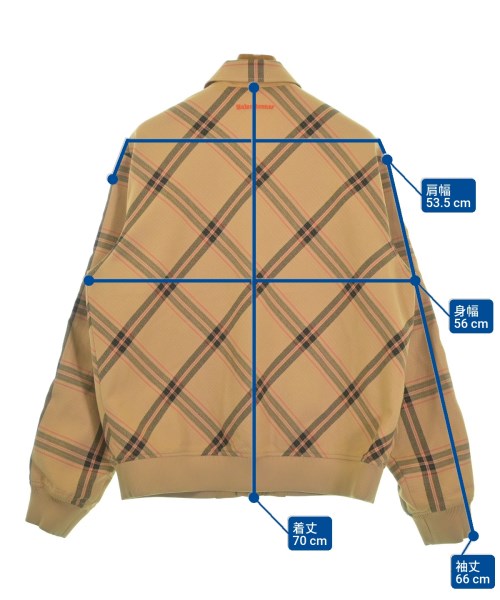 WALES BONNER（ウェールズボナー）ブルゾン ベージュ サイズ:L メンズ/2200632888016