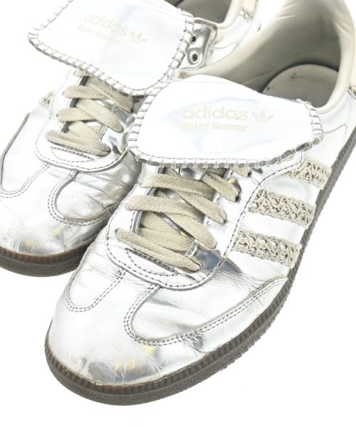 WALES BONNER（ウェールズボナー）スニーカー シルバー サイズ:27.5cm メンズ/2200633129064