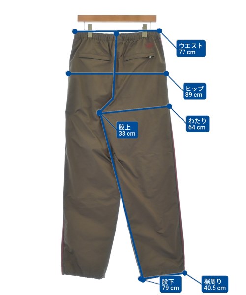 WALES BONNER（ウェールズボナー）その他 茶 サイズ:M メンズ/2200633732011