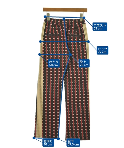 WALES BONNER（ウェールズボナー）その他 茶 サイズ:XS メンズ/2200612730106